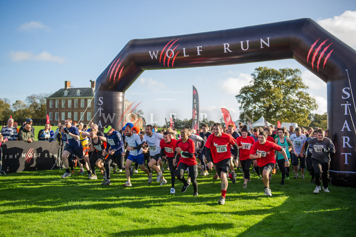 Wolf Run Summer Wolf 2023 Active UK